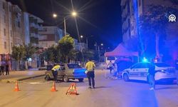Otomobille çarpışan motosikletin sürücüsü öldü