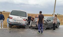 Tekirdağ'da trafik kazası: 2’si çocuk 6 yaralı