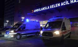 TIR İLE HAFİF TİCARİ ARAÇ KAFA KAFAYA ÇARPIŞTI: 2 ÖLÜ, 1 YARALI