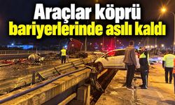 Tır ile otomobiller çarpıştı: 1 ölü, 7 yaralı