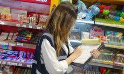 Muğla’da kırtasiyelerde fiyat etiketi denetimi