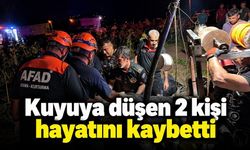Kuyuya düşen 2 kişi hayatını kaybetti