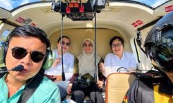 Sağlık ekibini taşıyan helikopter düştü: 5 ölü
