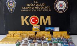 Marmaris'te eş zamanlı kaçakçılık operasyonunda 4 kişi tutuklandı