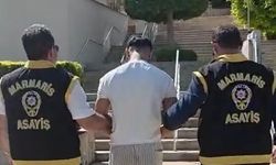 Marmaris’te aranan 2 hükümlü yakalandı