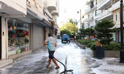 Marmaris Sevgi Yolu’nda temizlik çalışması
