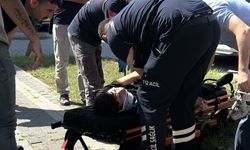 Menteşe’de motosiklet kazası: 1 yaralı