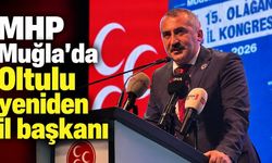MHP Muğla’da Oltulu yeniden il başkanı