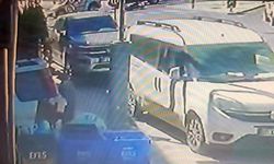 Yaralı motosikletliye yardım etmek yerine yoluna devam etti