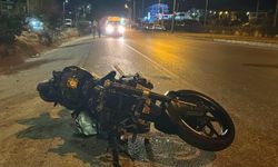 Otomobil ile motosiklet çarpıştı:18 yaşındaki genç hayatını kaybetti