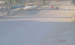 Adana'da devrilen motosikletin sürücüsü öldü