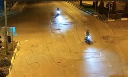 Motosikletle yarışın faturası ağır oldu: 626 bin TL ceza