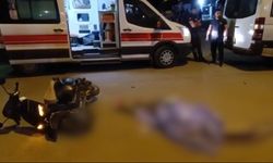 Minibüsle çarpışan motosikletin sürücüsü hayatını kaybetti