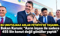 Bu unutulmaz, duygulandıran anlar Fethiye’de yaşandı..