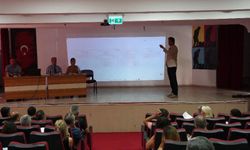 Köyceğiz’de yeni eğitim yılı öncesi okul müdürleri toplantıda buluştu
