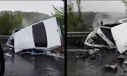 Muğla'da iki otomobil çarpıştı: 1 ölü, 2 yaralı