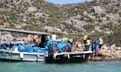 Muğla’da Plastik Atıklara Karşı Kıyılarda Ortak Mücadele