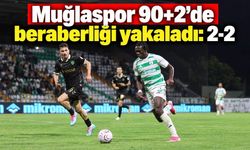 Muğlaspor’dan 90+3’te inanılmaz dönüş: Maç 2-2 bitti