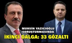 MUHSİN YAZICIOĞLU SORUŞTURMASINDA İKİNCİ DALGA: 33 GÖZALTI