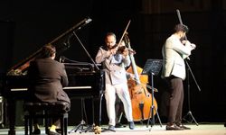 Müzik grubu Janoska Ensemble Bodrum Kalesi'nde konser verdi