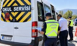 Muğla’da okul servislerine sıkı kontrol