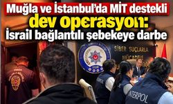 Muğla ve İstanbul’da MİT destekli dev operasyon: 175 şüpheli yakalandı