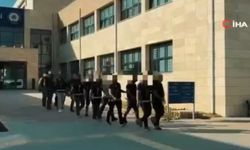 11 milyonluk vurgun yapan 11 kişi tutuklandı
