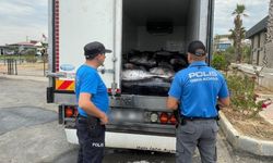 Kaçak avlanan 3 ton mavi yüzgeçli orkinos ele geçirildi