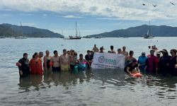 Marmaris'in en özel misafirleri ‘İlk kez denizi Marmaris'te gördüler'