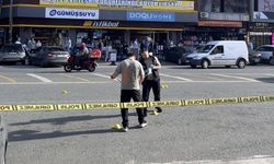 Banka önünde silahlı saldırı: 1 ağır yaralı