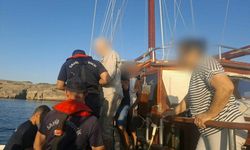 Muğla açıklarında iki ayrı tıbbi tahliye: Ekipler harekete geçti