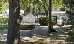 Cami parkındaki bankta şüpheli ölüm