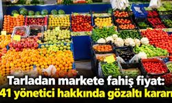 Yaş sebze ve meyvede fiyat manipülasyonu soruşturması: 22 ilde, 109 iş yeri ve ikamette eş zamanlı arama