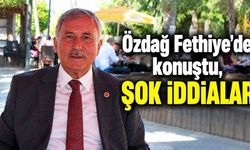 Özdağ Fethiye’de konuştu: “Parlamenter sisteme geçmeliyiz”