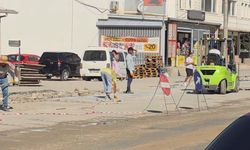 Seydikemer-Kadıköy yolunda çalışma: Trafik tek yönden sağlanıyor