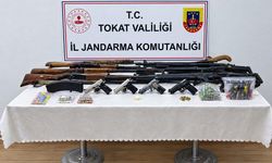15 adrese silah kaçakçılığı operasyonu
