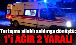 Muğla'da silahlı saldırı: 1’i ağır 2 yaralı