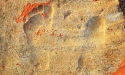 Muğla’daki Antik Kentte tarihe dokunan keşif: 1900 Yıllık çocuk ayak izleri