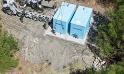 Menteşe’nin Akyer ve Göktepe Mahallelerine kesintisiz su için yeni depolar kuruldu