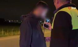 ‘Dur' ihtarına uymayan alkollü sürücüden ‘kaçmayın' tavsiyesi: 250 bin TL ceza yazıldı