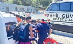 Fethiye'de 2 vatandaşa denizden tıbbi tahliye gerçekleştirildi