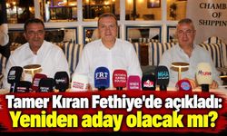 Başkan Kıran Fethiye’de denizcilerle bir araya geldi