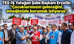 TES-İŞ Yatağan Şube Başkanı Erçelik: "Kemerköy maden ve santrallerinde yaklaşık 3 bin 100 kişi doğrudan çalışıyor"