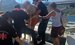 Sahil Güvenlik Marmaris ve Fethiye’de iki tıbbi tahliye gerçekleştirdi