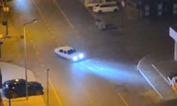 Bir drift attı, iki Tofaş parası gitti