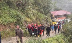 Trabzon'da toprak kayması: 1 ölü