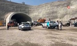 Tünelde çalışan işçiler demir ile iskele arasına sıkıştı: 1 ölü, 5 yaralı