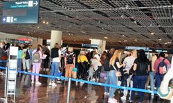 Muğla'ya gelen yabancı turist sayısında yüzde 6 düşüş