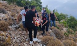 Doğa yürüyüşünde düşüp ayağından yaralanan Hollandalı turist kurtarıldı