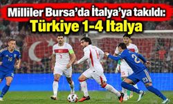 A Milliler Bursa’da İtalya’ya takıldı: Türkiye 1-4 İtalya